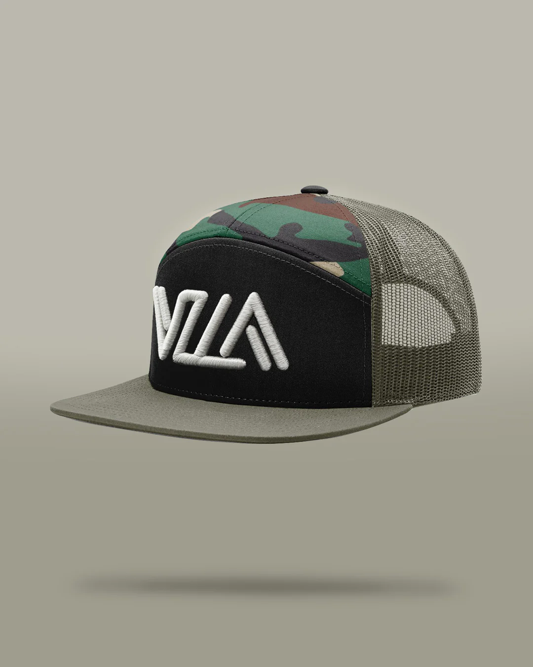 VZLA 7 Panel Camo - Black - Image 3
