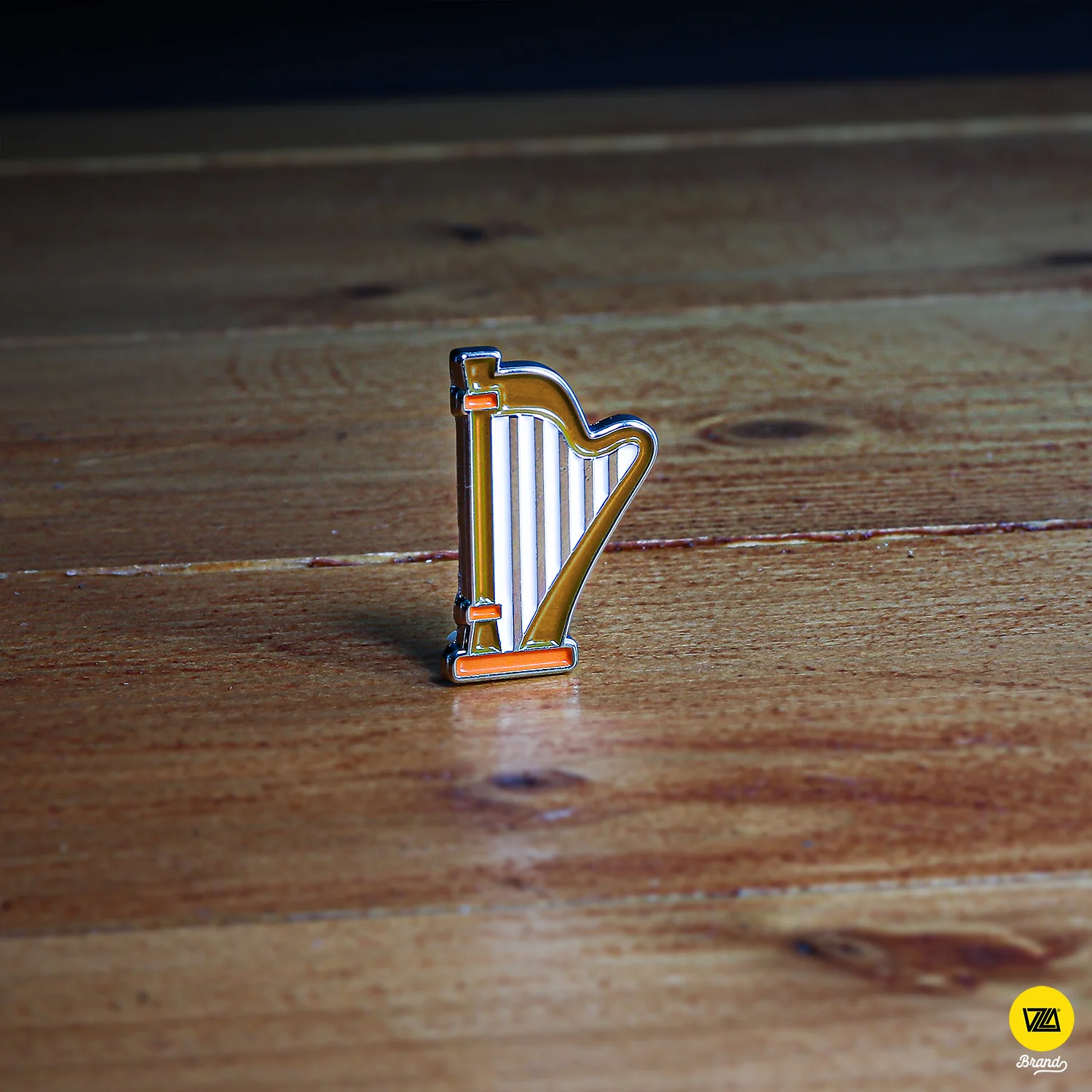 VZLA Arpa Venezolana Pin - Image 3