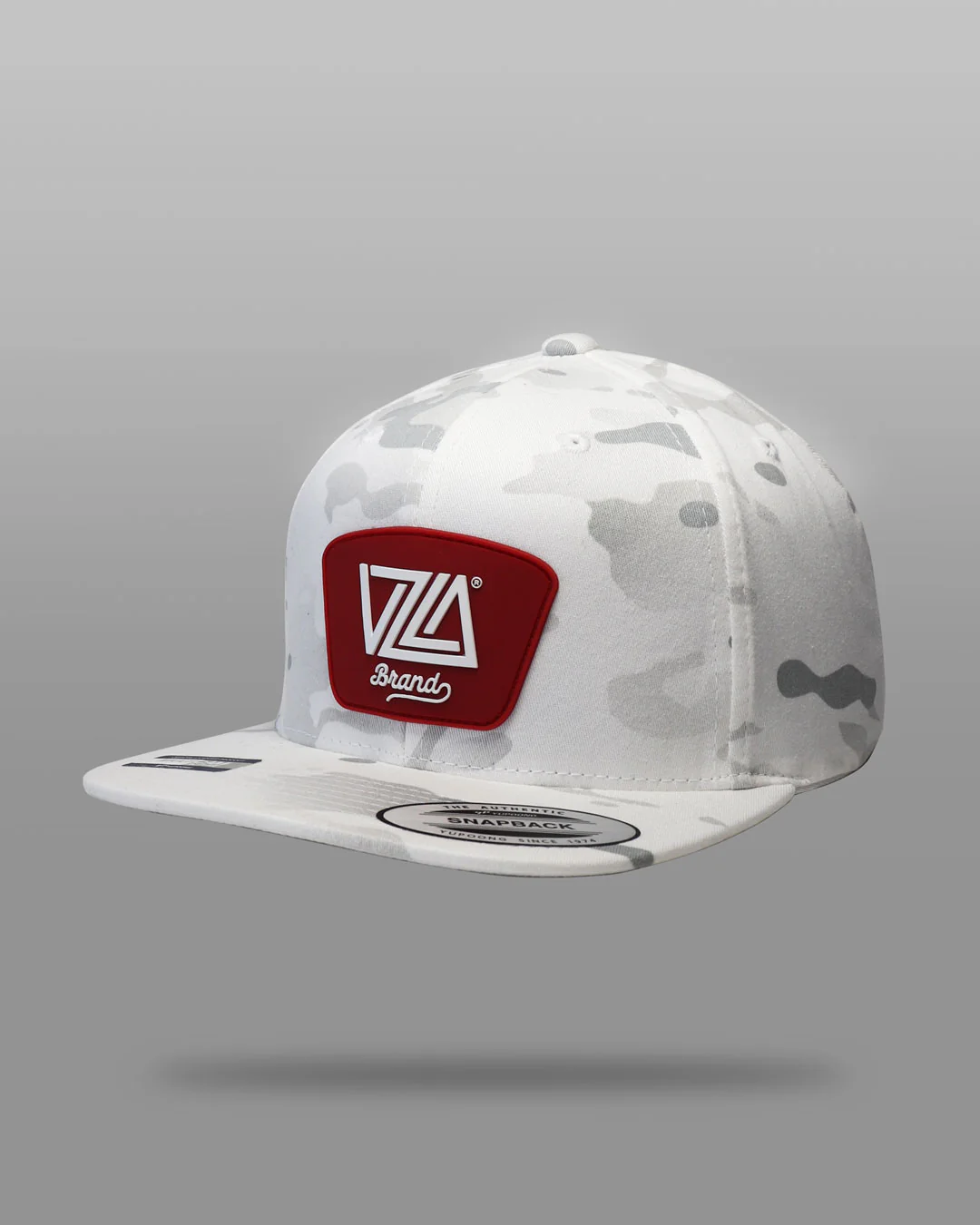 VZLA Artica Flat Bill Snapback Hat - Image 3