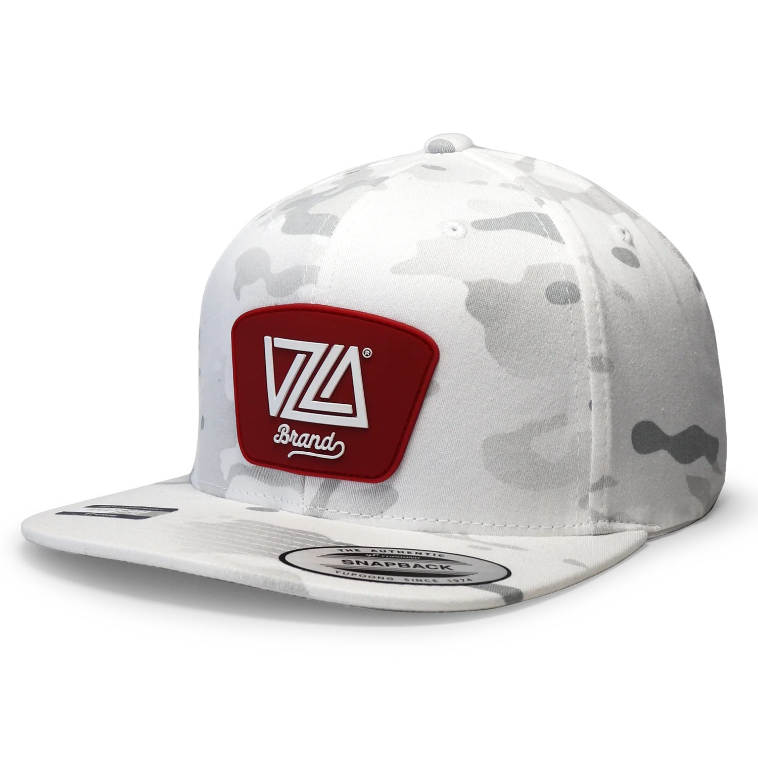 VZLA Artica Flat Bill Snapback Hat - Image 4
