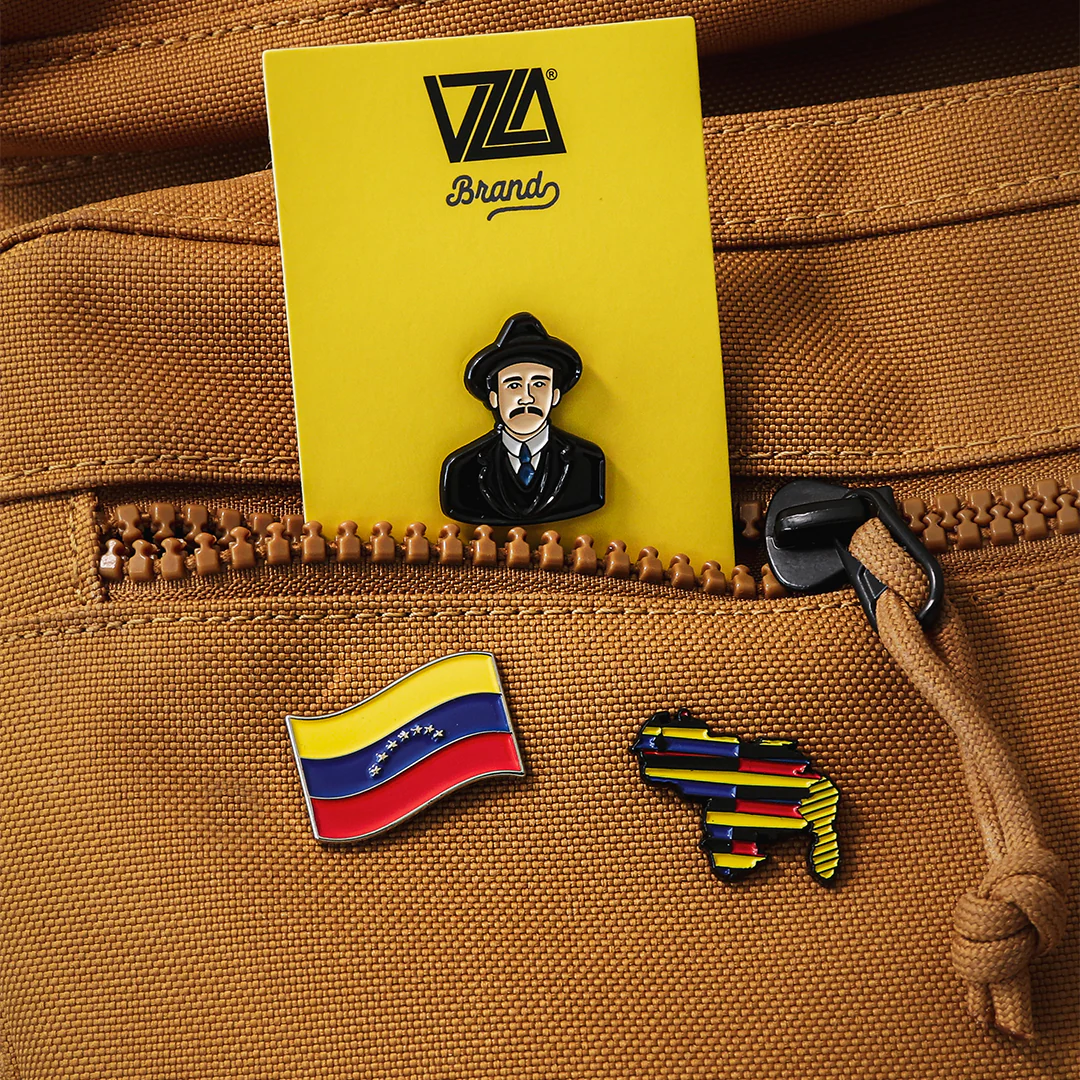 VZLA Bandera de Venezuela Pin - Image 3