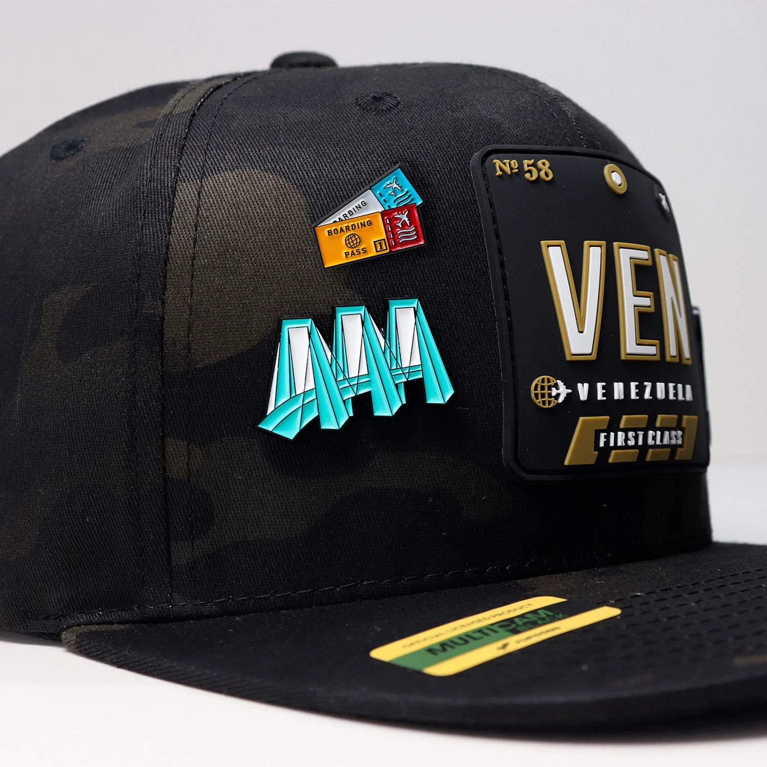 VZLA Boletos de Avion Pin - Image 3