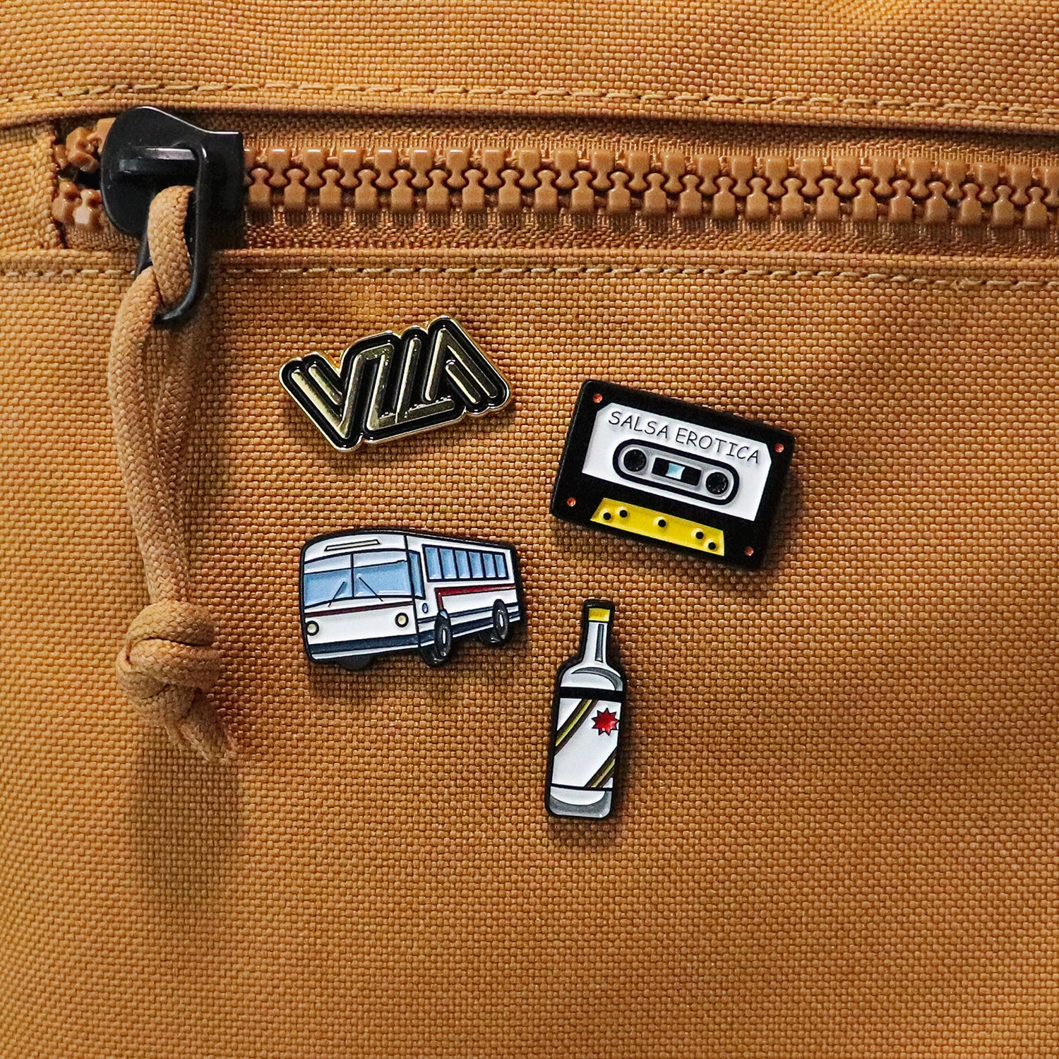 VZLA Cassette Salsa Pin - Image 4