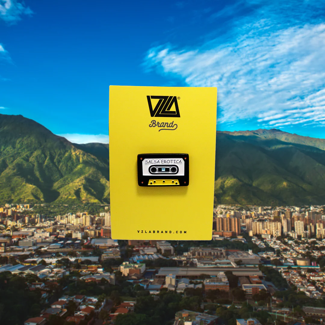 VZLA Cassette Salsa Pin - Image 5