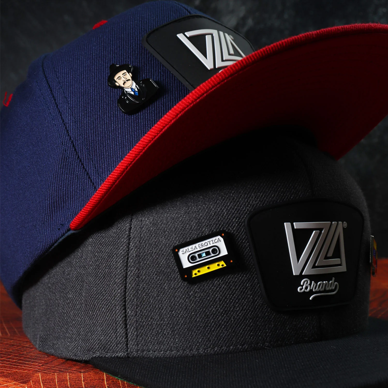 VZLA Cassette Salsa Pin - Image 7