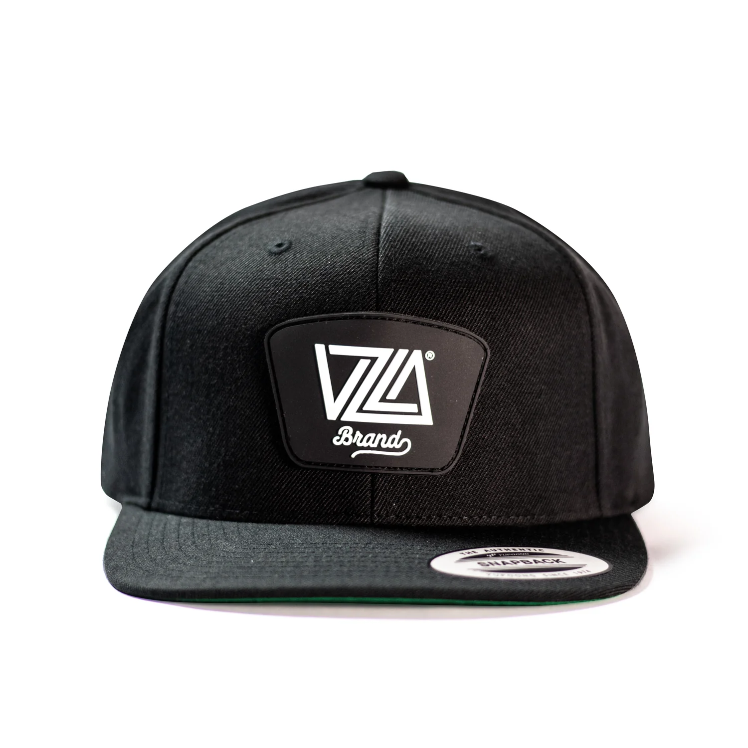 VZLA DARK Flat Snapback - Image 5