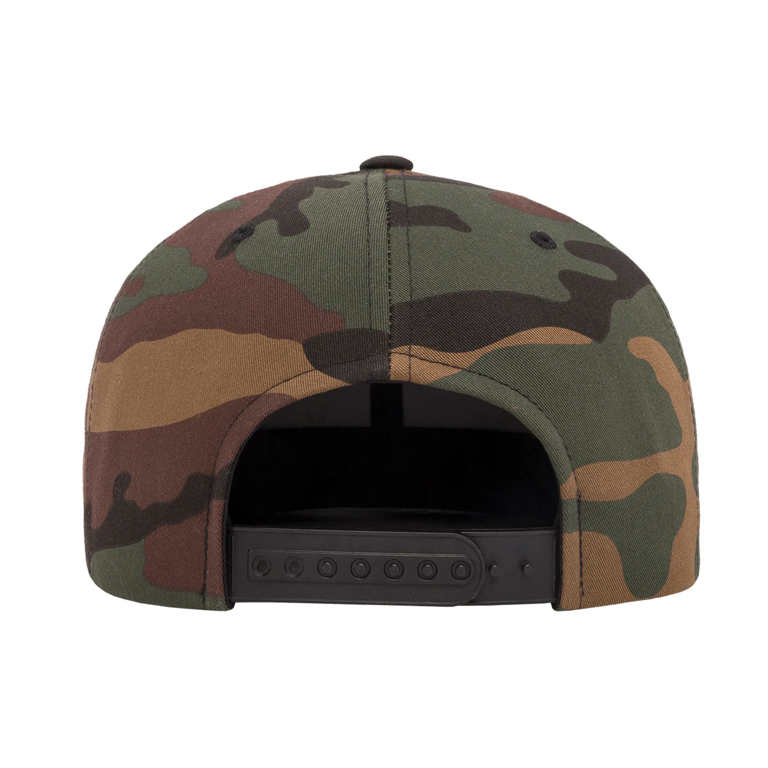 VZLA Flat Bill Snapback Hat - Camo 2.0 - Image 3