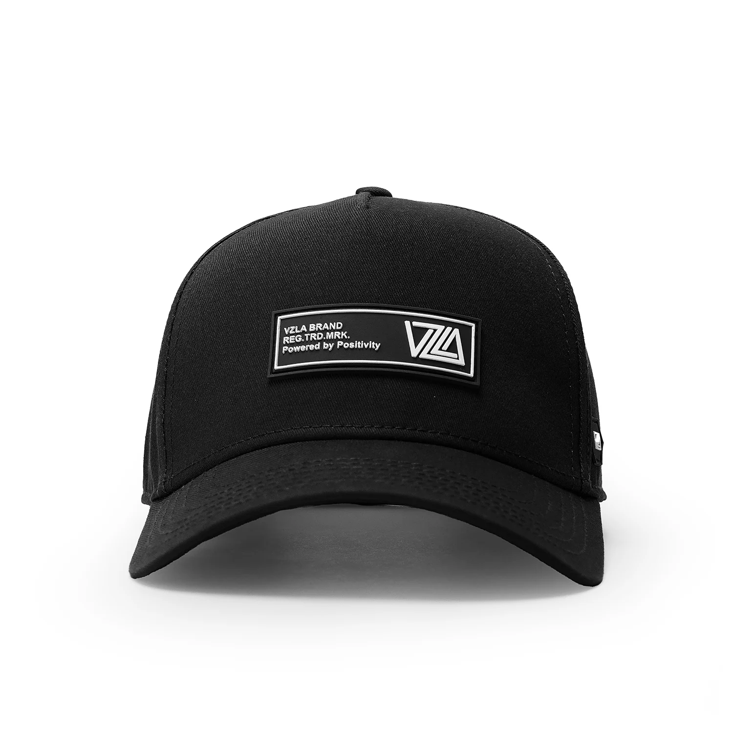 VZLA Frame Cap - Black - Image 3