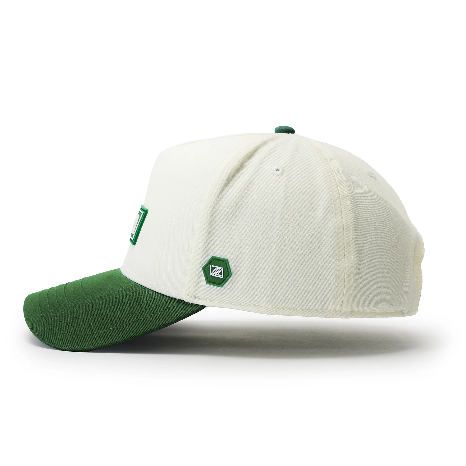 VZLA Frame Cap - Natural/Forest - Image 3