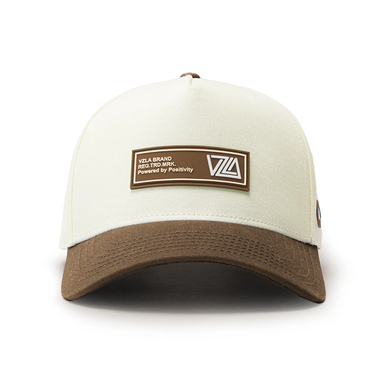 VZLA Frame Cap - Natural/Brown - Image 3