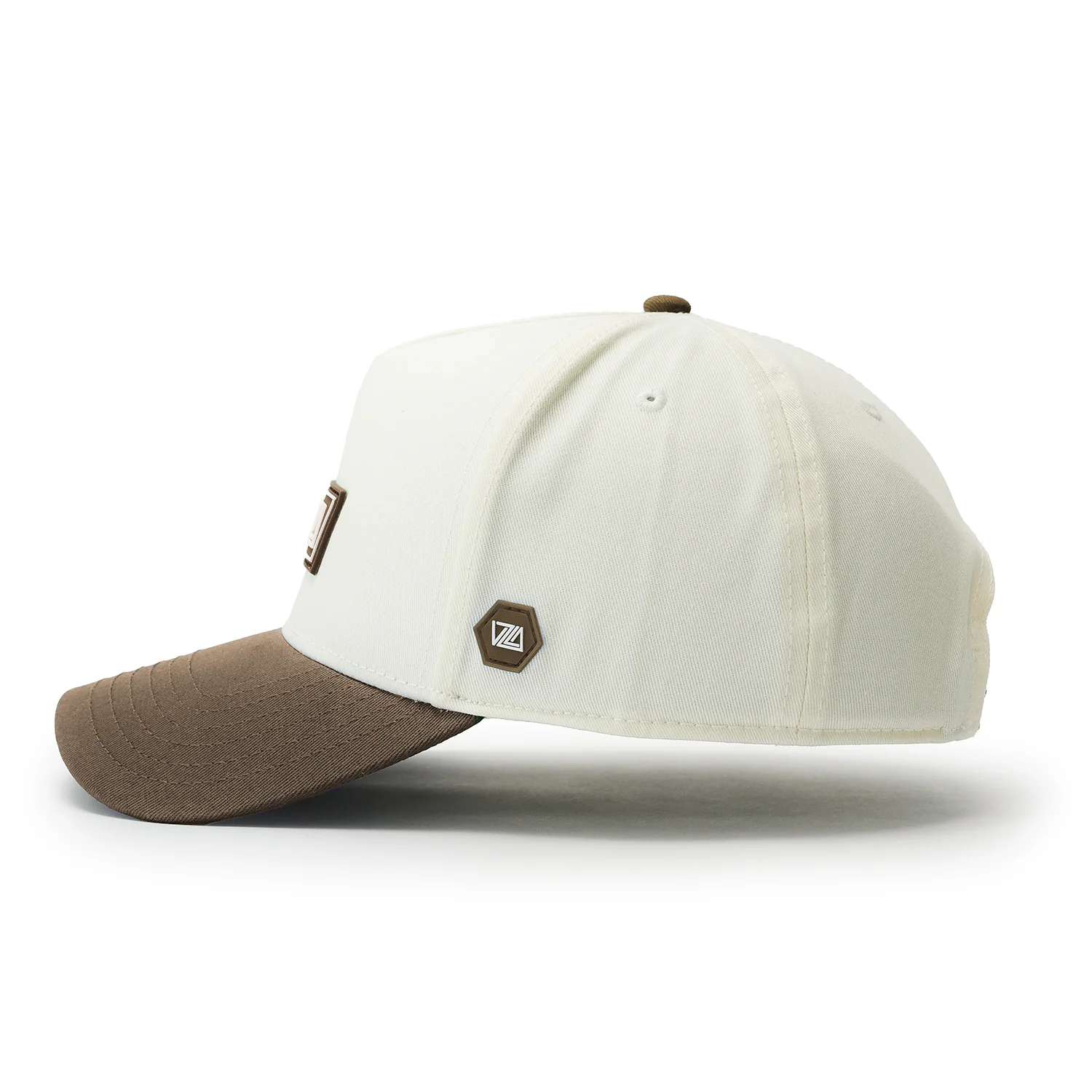 VZLA Frame Cap - Natural/Brown - Image 4