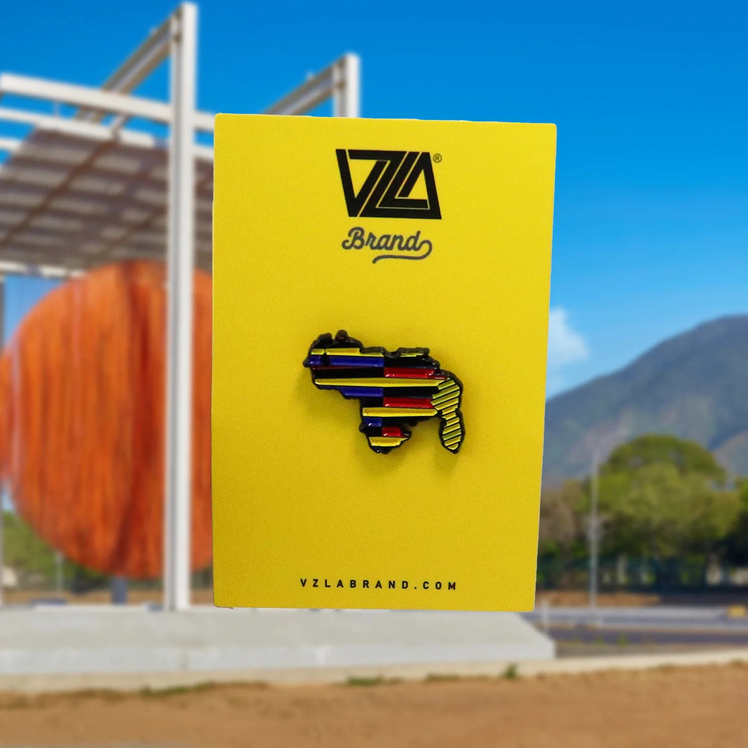 VZLA Mapa de Venezuela Pin - Image 5