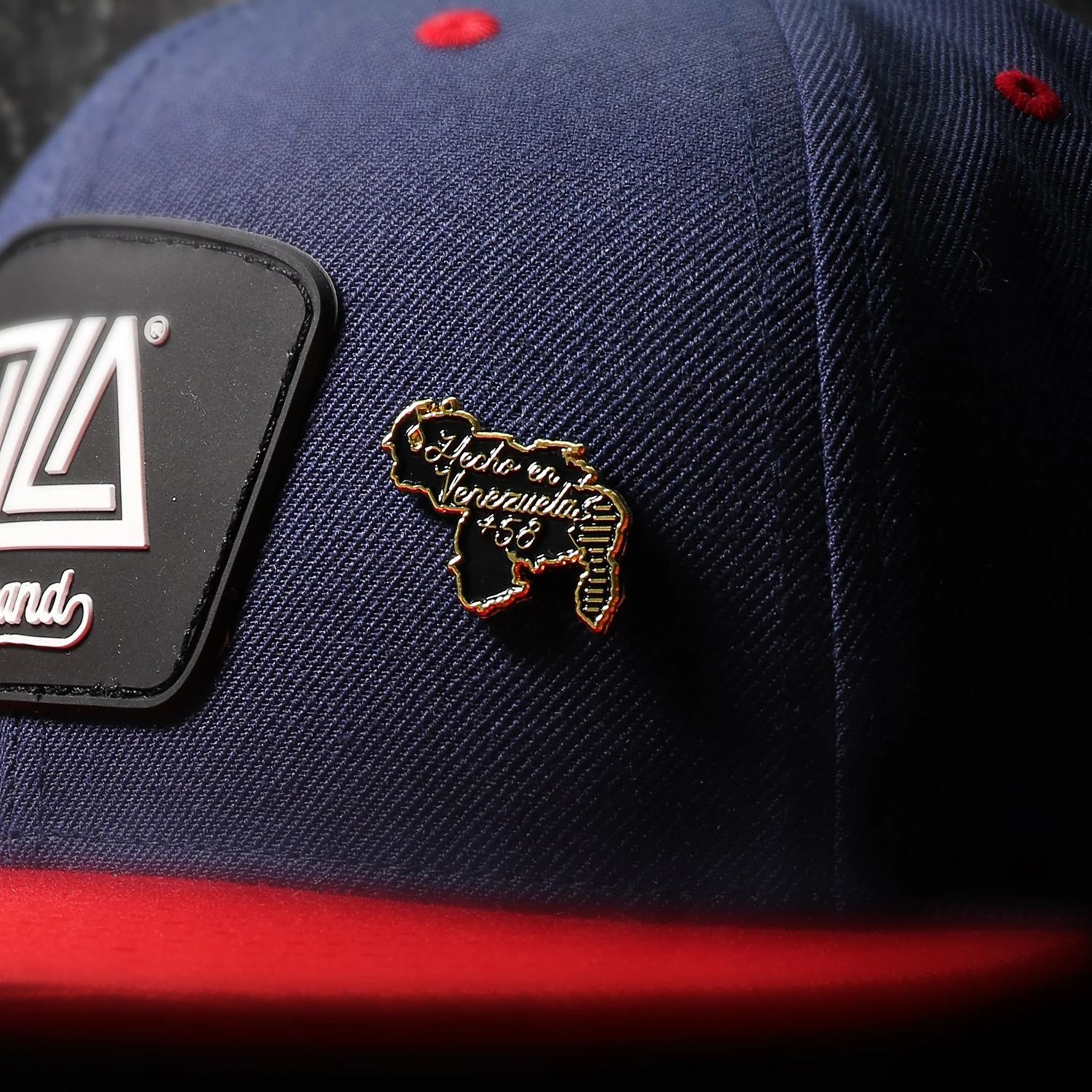 VZLA Mapa Hecho en Venezuela Pin - Image 3