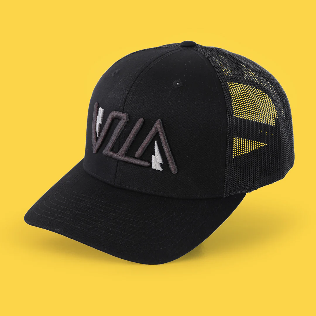 VZLA Trucker Hat (Thunder) - Image 4