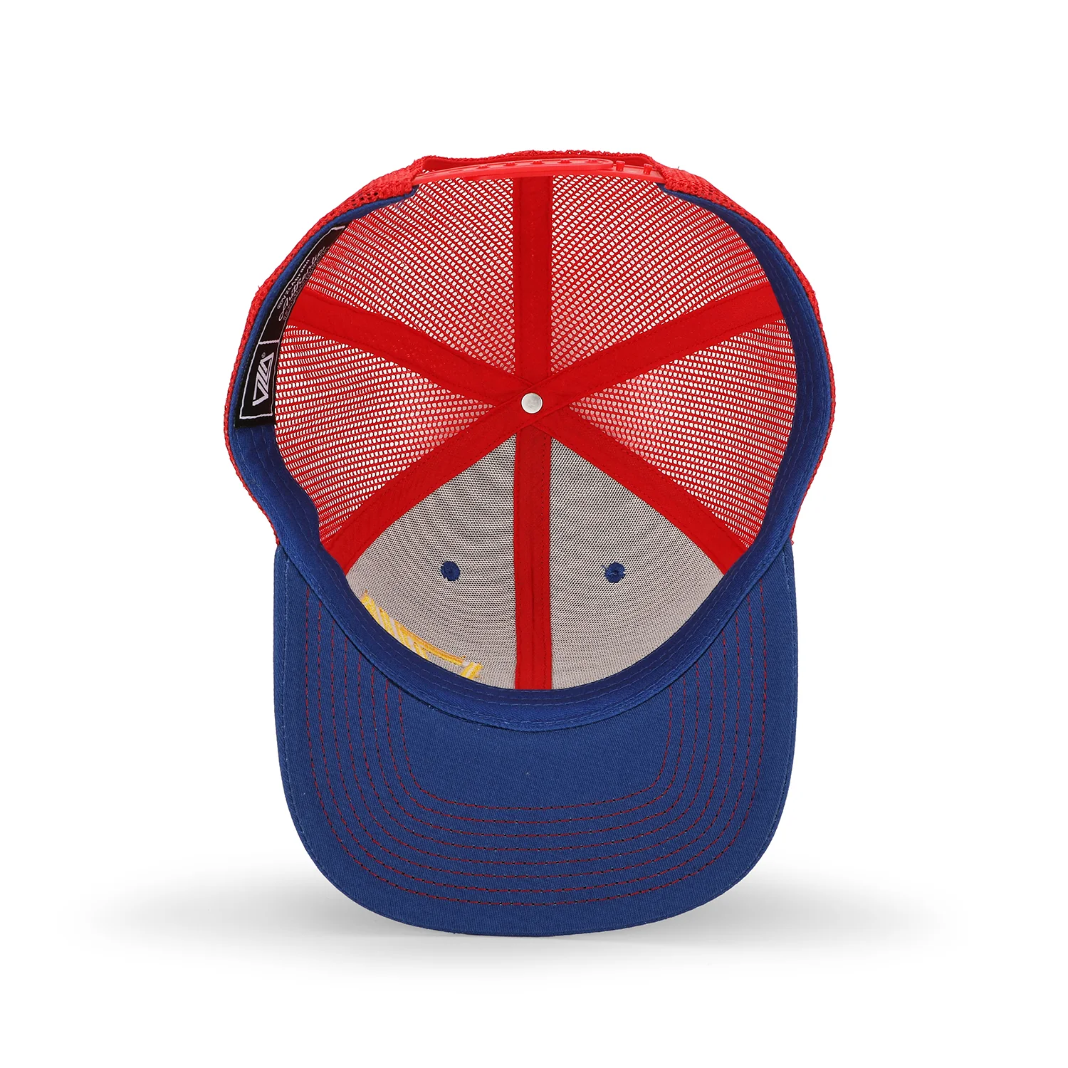 VZLA Trucker Hat (Tricolor) - Image 3