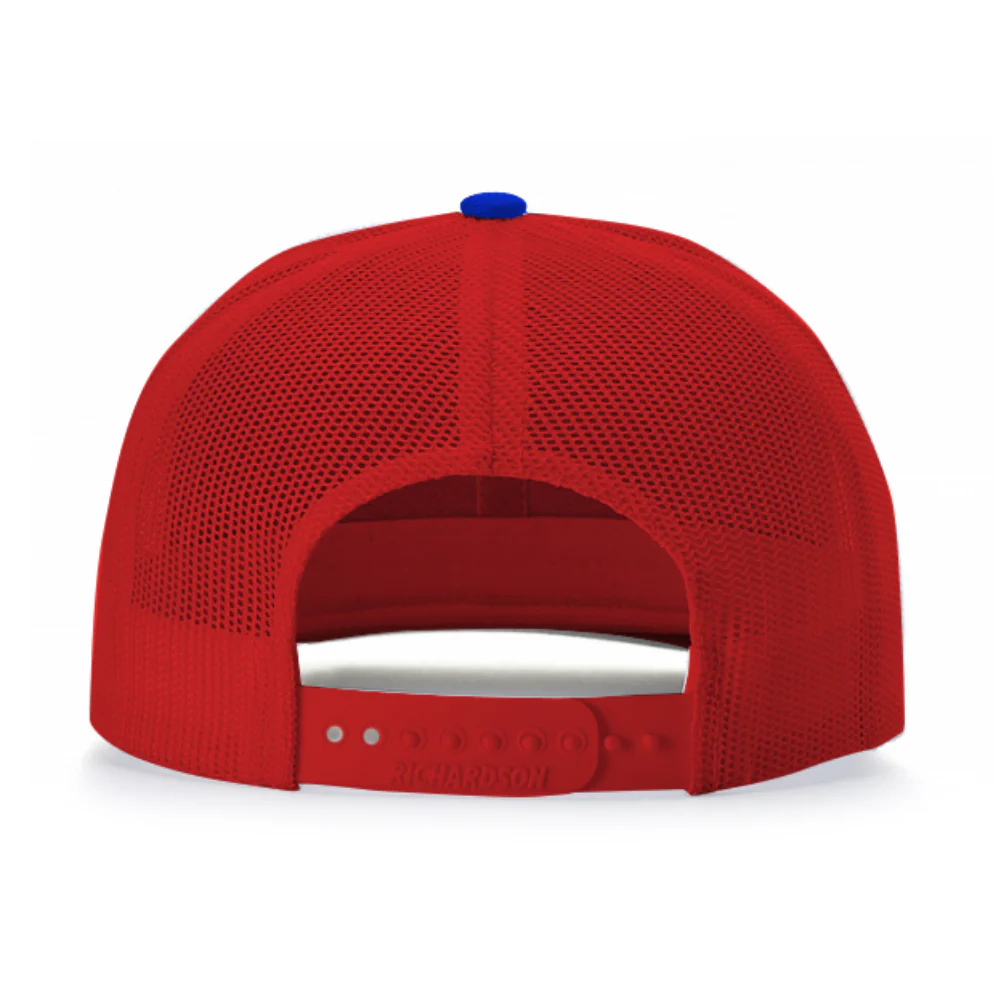 VZLA Trucker Hat (Tricolor) - Image 4