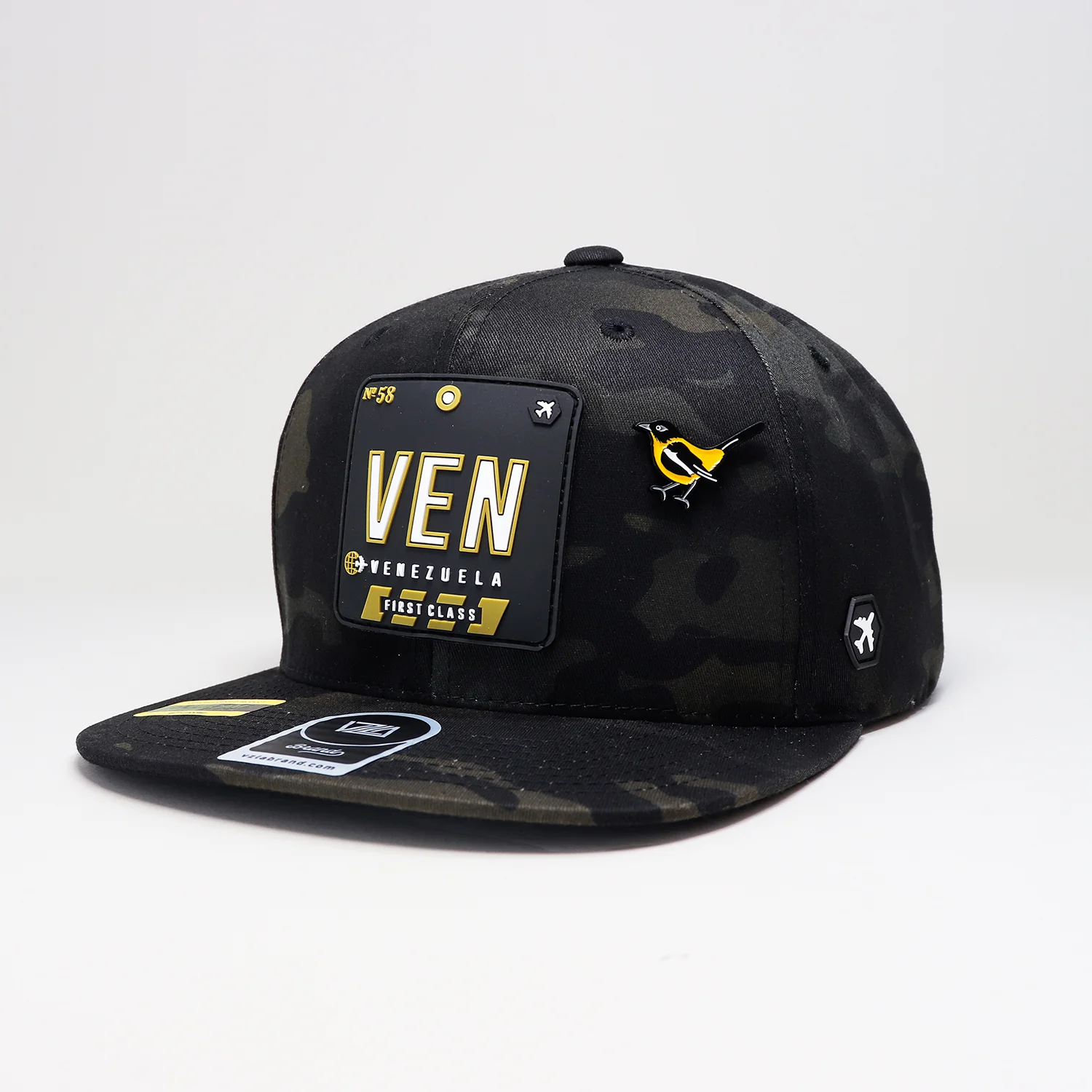 VZLA Turpial Pin - Image 3